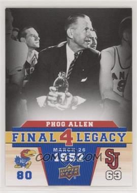 2013 Upper Deck University of Kansas - Final 4 Legacy #F4-1 - Phog Allen