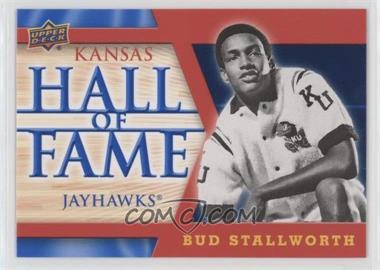 2013 Upper Deck University of Kansas - Hall of Fame #HOF-17 - Bud Stallworth