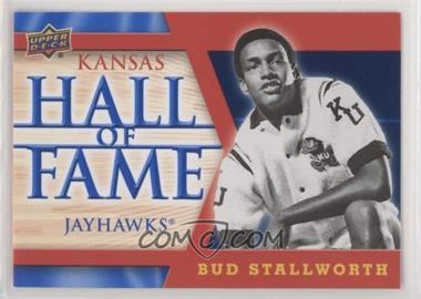 2013 Upper Deck University of Kansas - Hall of Fame #HOF-17 - Bud Stallworth