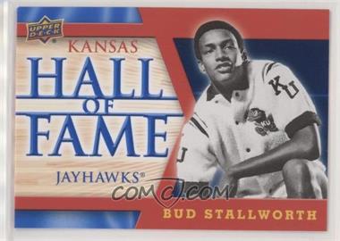 2013 Upper Deck University of Kansas - Hall of Fame #HOF-17 - Bud Stallworth