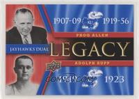 Phog Allen, Adolph Rupp