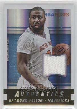 2014-15 NBA Hoops - Authentics Memorabilia #14 - Raymond Felton