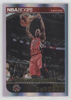 2014-15 NBA Hoops - [Base] - Artist's Proof #248 - DeMar DeRozan /99