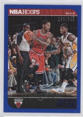 2014-15 NBA Hoops - [Base] - Blue #15 - Derrick Rose /349