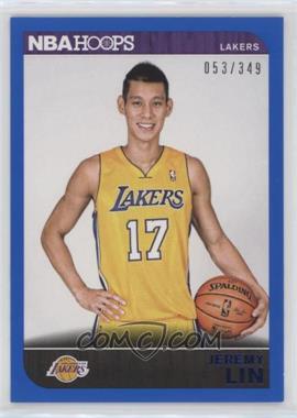 2014-15 NBA Hoops - [Base] - Blue #191 - Jeremy Lin /349