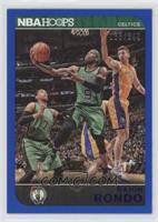 Rajon Rondo #/349