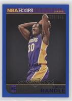 Julius Randle [Good to VG‑EX] #/349