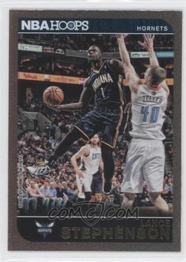 2014-15 NBA Hoops - [Base] - Gold #105 - Lance Stephenson