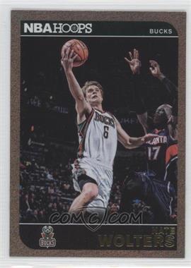 2014-15 NBA Hoops - [Base] - Gold #186 - Nate Wolters
