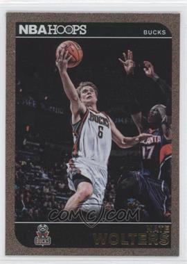 2014-15 NBA Hoops - [Base] - Gold #186 - Nate Wolters