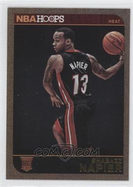 2014-15 NBA Hoops - [Base] - Gold #281 - Shabazz Napier