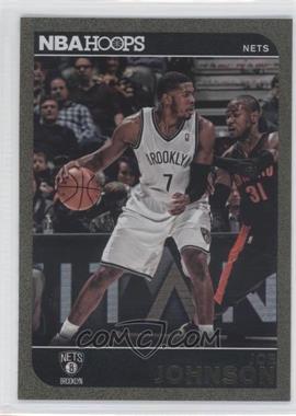 2014-15 NBA Hoops - [Base] - Gold #43 - Joe Johnson