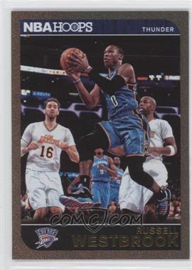 2014-15 NBA Hoops - [Base] - Gold #92 - Russell Westbrook