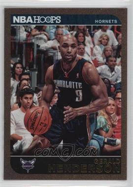 2014-15 NBA Hoops - [Base] - Gold #93 - Gerald Henderson