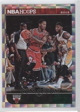 2014-15 NBA Hoops - [Base] - Green #15 - Derrick Rose