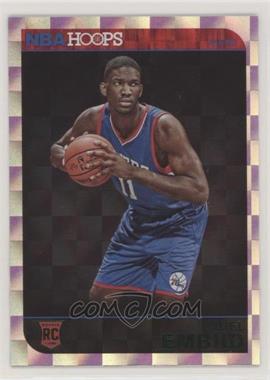 2014-15 NBA Hoops - [Base] - Green #263 - Joel Embiid