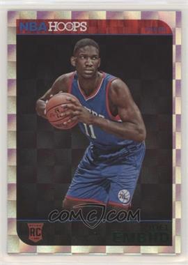 2014-15 NBA Hoops - [Base] - Green #263 - Joel Embiid