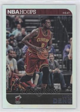 2014-15 NBA Hoops - [Base] - Silver #151 - Luol Deng /399