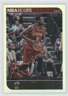 2014-15 NBA Hoops - [Base] - Silver #151 - Luol Deng /399