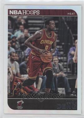 2014-15 NBA Hoops - [Base] - Silver #151 - Luol Deng /399