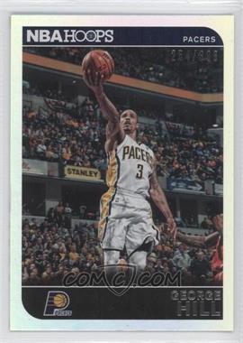 2014-15 NBA Hoops - [Base] - Silver #154 - George Hill /399