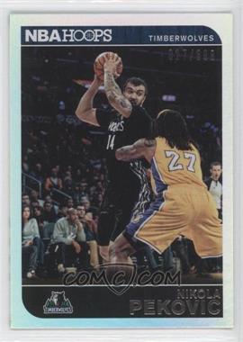 2014-15 NBA Hoops - [Base] - Silver #190 - Nikola Pekovic /399