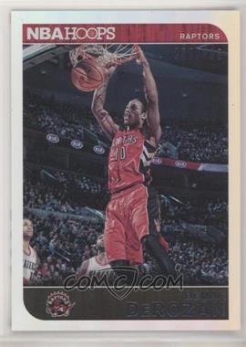 2014-15 NBA Hoops - [Base] - Silver #248 - DeMar DeRozan /399