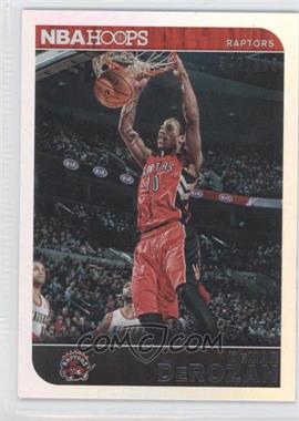 2014-15 NBA Hoops - [Base] - Silver #248 - DeMar DeRozan /399