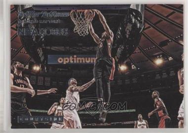 2014-15 NBA Hoops - Courtside #18 - DeMar DeRozan
