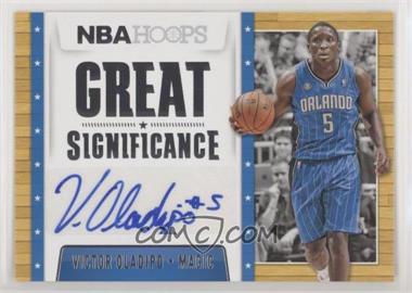 2014-15 NBA Hoops - Great SIGnificance #49 - Victor Oladipo