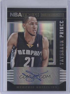 2014-15 NBA Hoops - Hot Signatures #15 - Tayshaun Prince