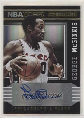 2014-15 NBA Hoops - Hot Signatures #54 - George McGinnis