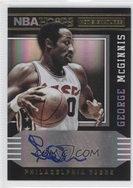 2014-15 NBA Hoops - Hot Signatures #54 - George McGinnis