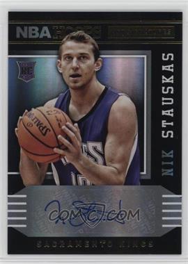 2014-15 NBA Hoops - Hot Signatures #73 - Nik Stauskas