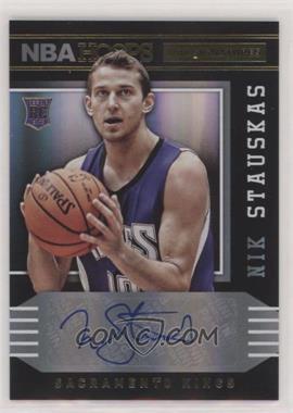 2014-15 NBA Hoops - Hot Signatures #73 - Nik Stauskas