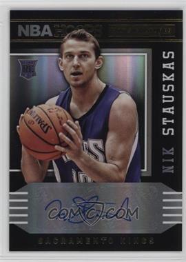 2014-15 NBA Hoops - Hot Signatures #73 - Nik Stauskas