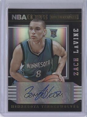 2014-15 NBA Hoops - Hot Signatures #77 - Zach LaVine