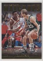 Dominique Wilkins, Larry Bird