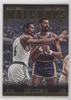 Bill Russell, Wilt Chamberlain