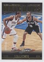 Russell Westbrook, Tony Parker