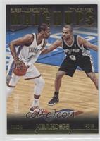 Russell Westbrook, Tony Parker