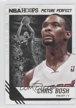 2014-15 NBA Hoops - Picture Perfect #21 - Chris Bosh