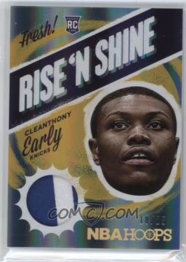 2014-15 NBA Hoops - Rise 'N Shine Memorabilia - Prime #28 - Cleanthony Early /25