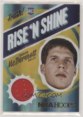 2014-15 NBA Hoops - Rise 'N Shine Memorabilia #11 - Doug McDermott