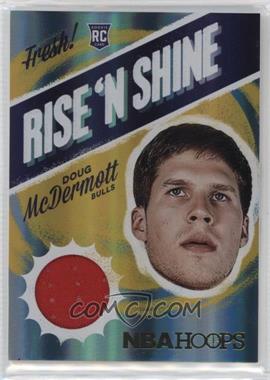 2014-15 NBA Hoops - Rise 'N Shine Memorabilia #11 - Doug McDermott
