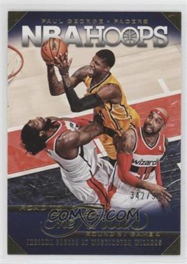 2014-15 NBA Hoops - Road to the Finals #64 - Paul George /999 [EX to NM]