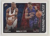 Antawn Jamison, Vince Carter