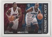 Alonzo Mourning, Glen Rice