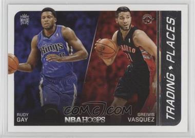 2014-15 NBA Hoops - Trading Places #19 - Greivis Vasquez, Rudy Gay