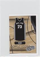 San Antonio Spurs Road Jersey